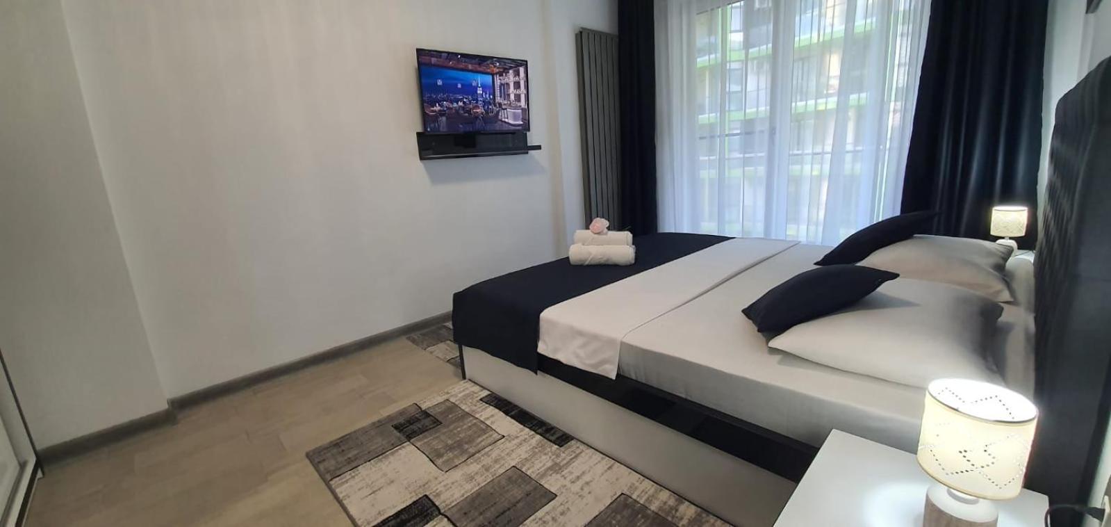 Alezzi Resort Luxury Apartament Prima Linie La Mare Năvodari Extérieur photo