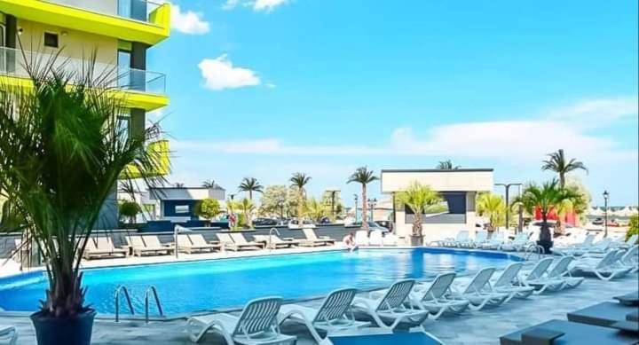 Alezzi Resort Luxury Apartament Prima Linie La Mare Năvodari Extérieur photo