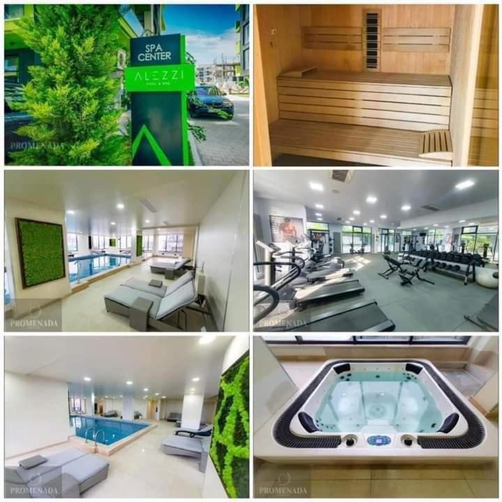 Alezzi Resort Luxury Apartament Prima Linie La Mare Năvodari Extérieur photo