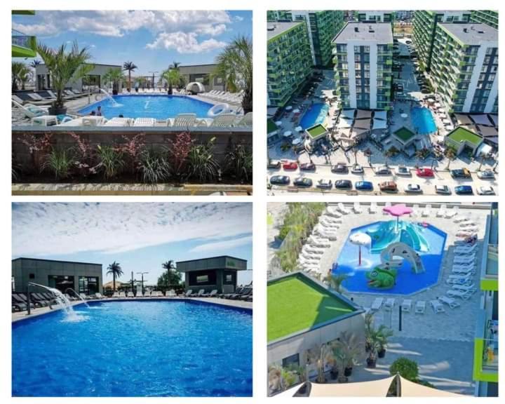 Alezzi Resort Luxury Apartament Prima Linie La Mare Năvodari Extérieur photo